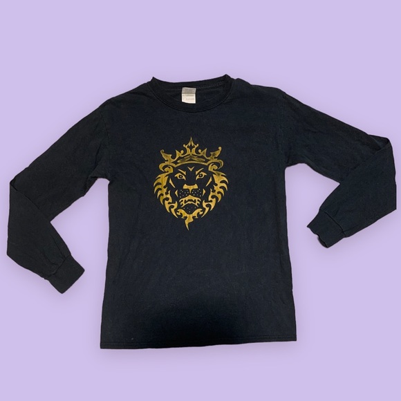 Vintage long sleeve graphic tee - Picture 2 of 3